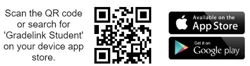 QR Code for Gradelink
